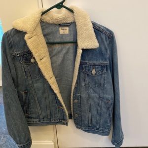 Jean jacket brand new!!!!! Perfect for cool Spring days!!!